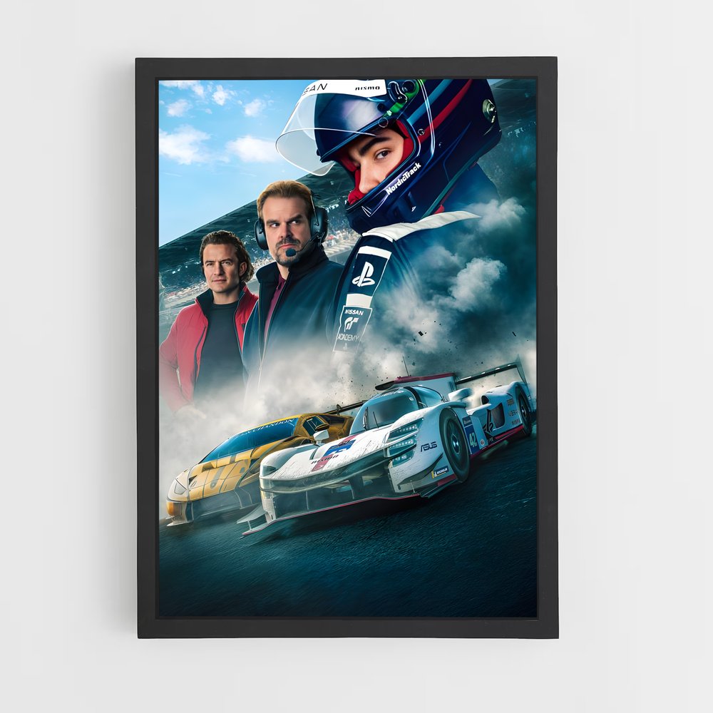 Poster Gran Turismo Legends – affiche Maserati (vue 2)